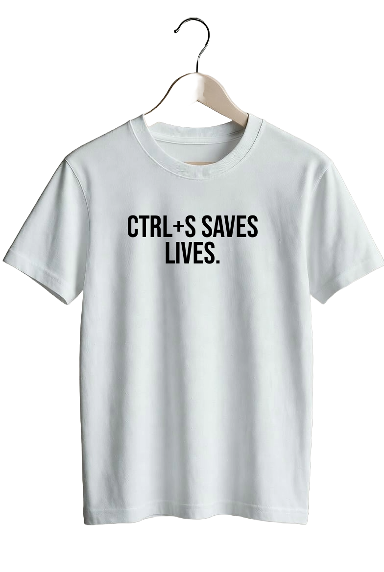 Ctrl+S saves lives.