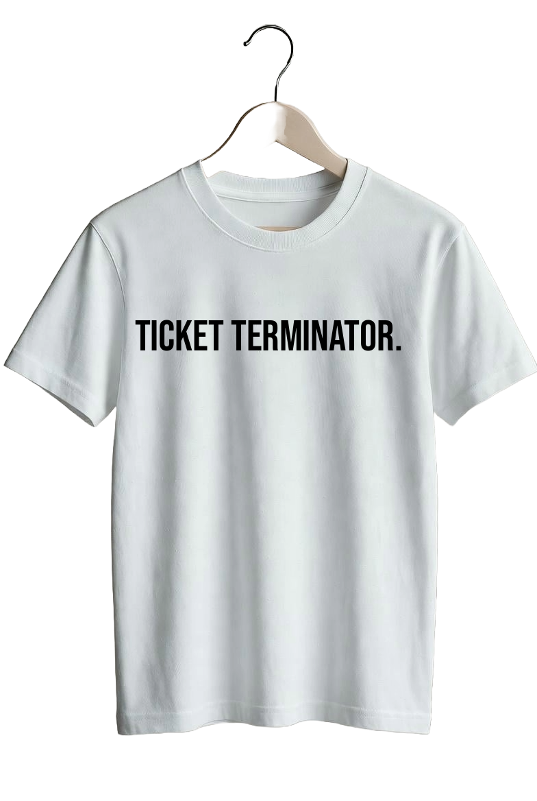Ticket terminator.